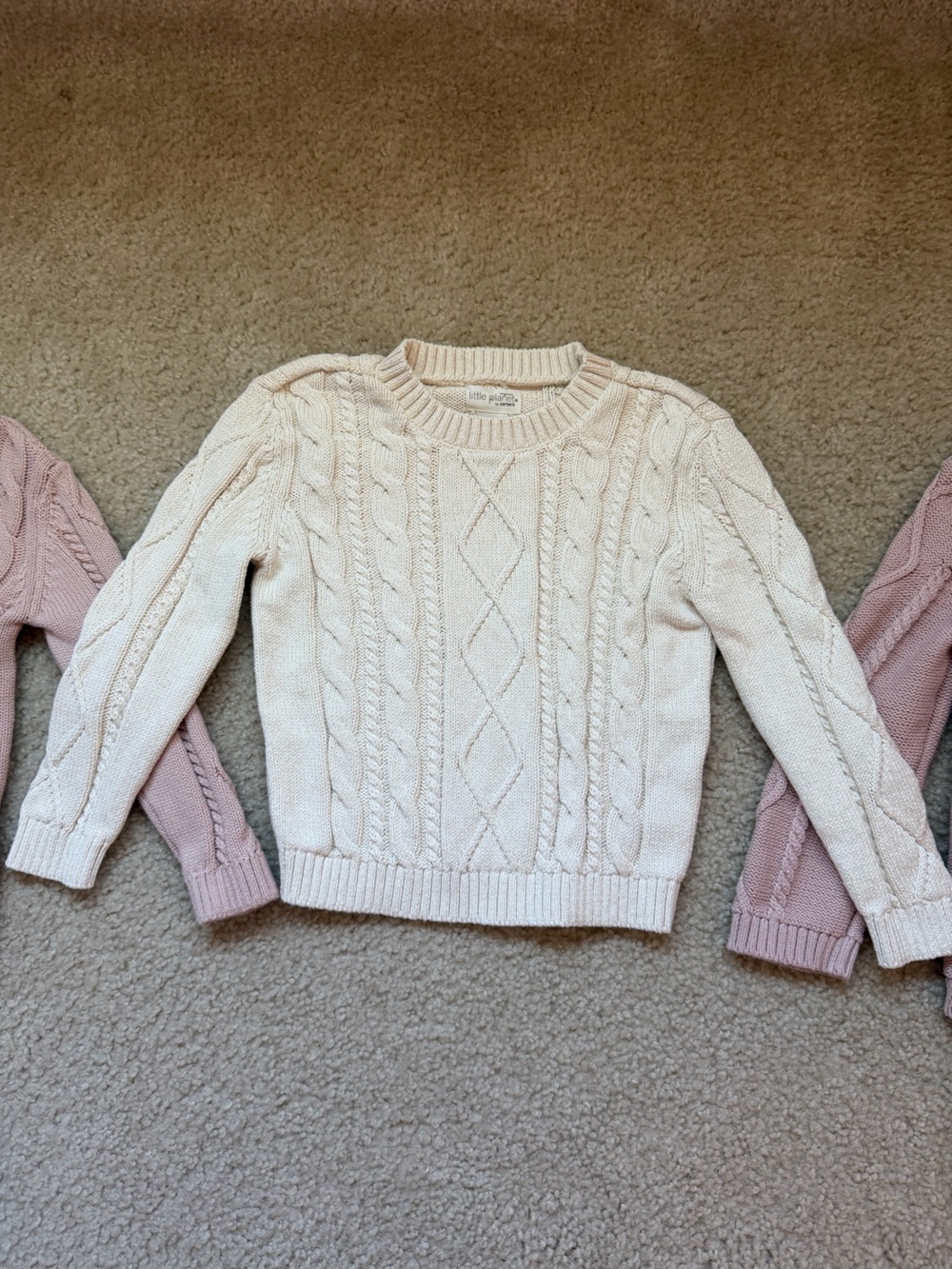 Little Planet by Carters Lot of 3 Girls Sweaters 4T - Picture 4 of 8